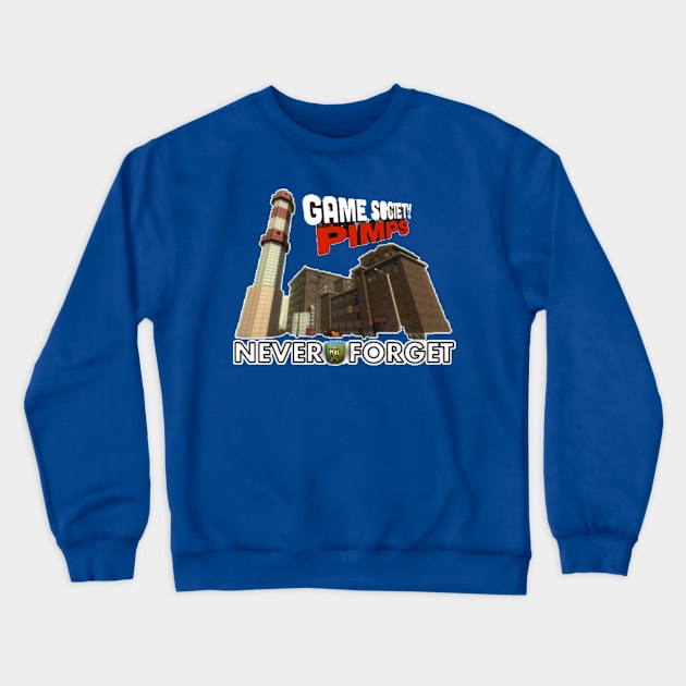 Never Forget! Crewneck Sweatshirt by BrentUnderwood